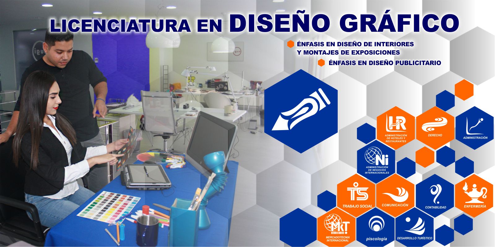 Licenciatura en Diseño Gráfico