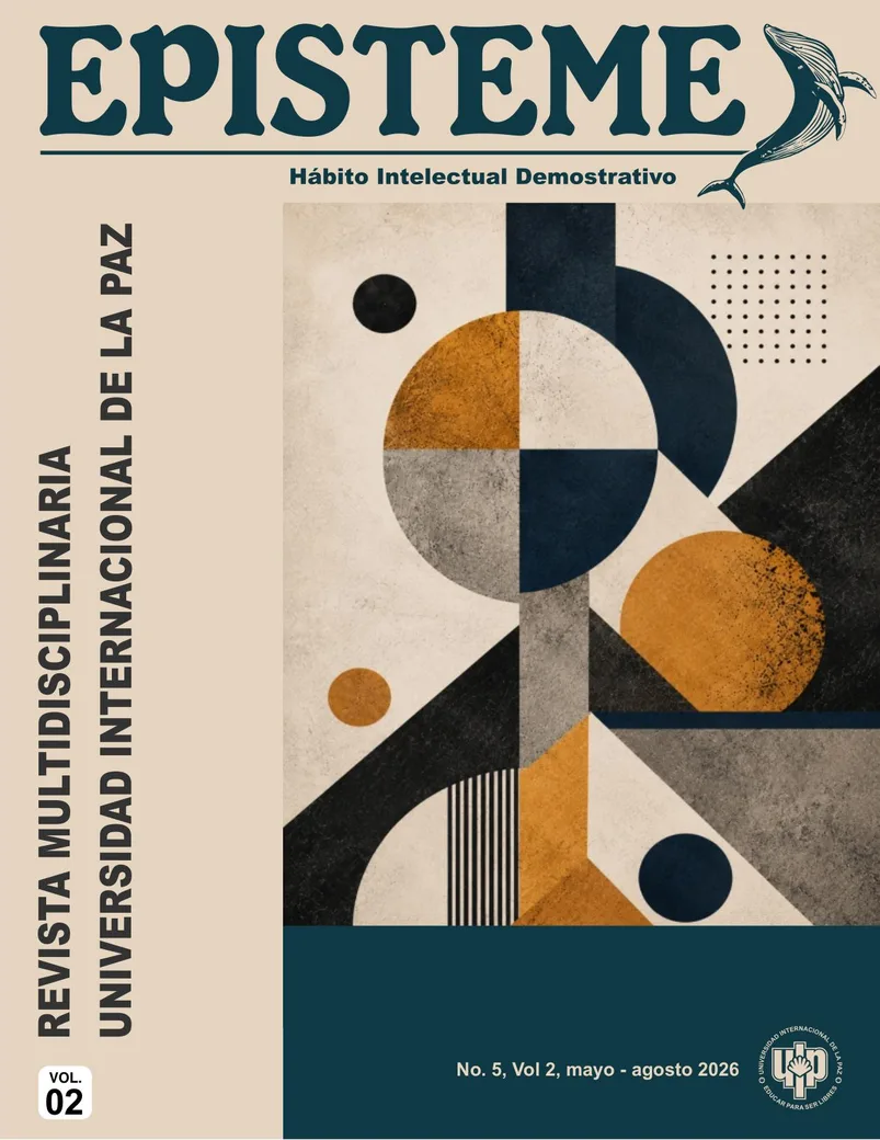 Portada de la revista Episteme, Vol. 2 No. 5, mayo-agosto 2026