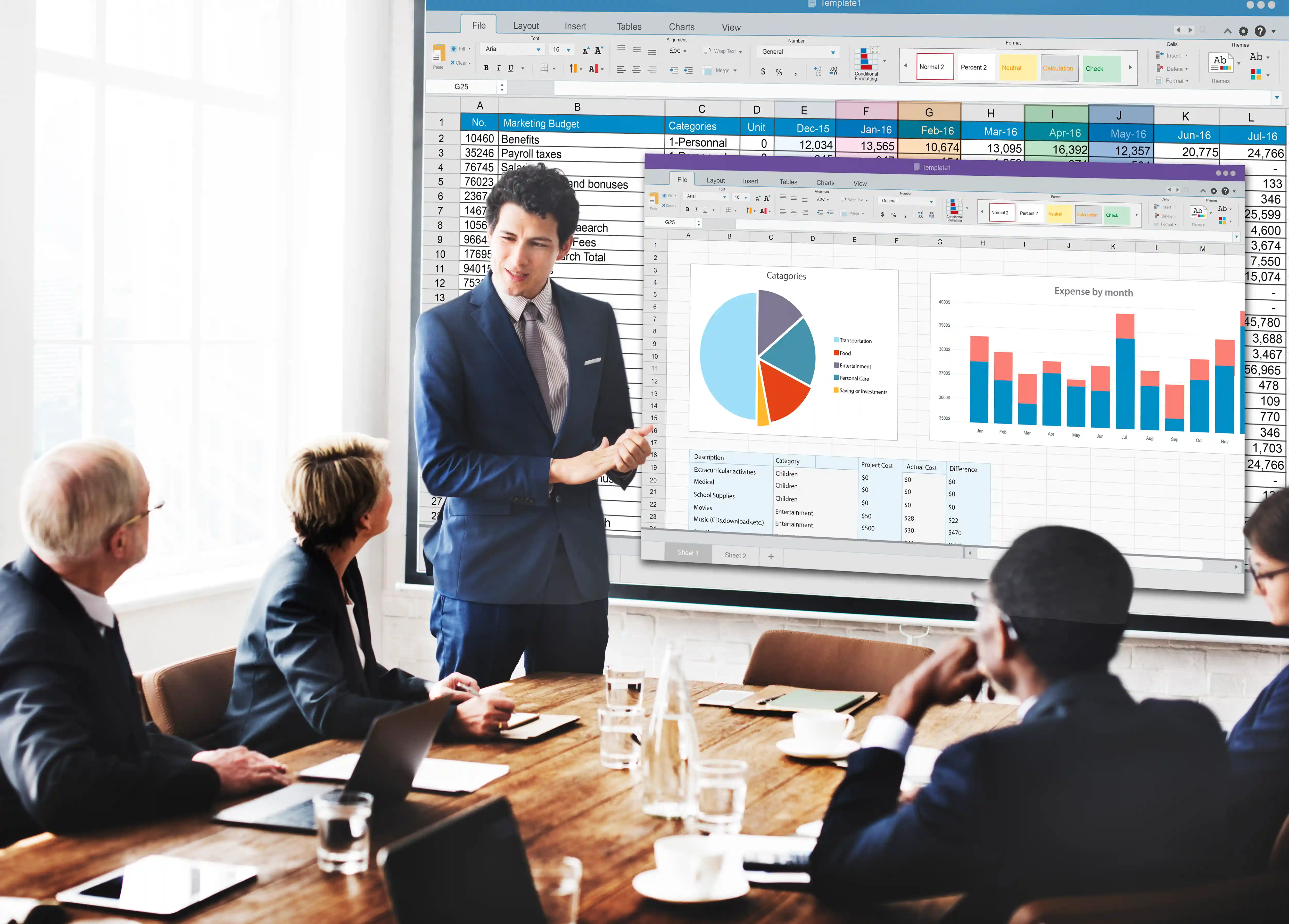 Administración y Negocios